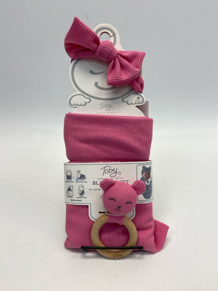 NEW Toby SIZE NB Pink Misc. Baby Gift