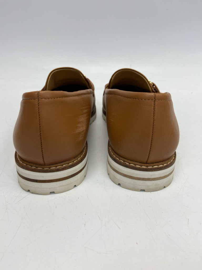 Talbots  Size 8.5 Butterscotch Flats