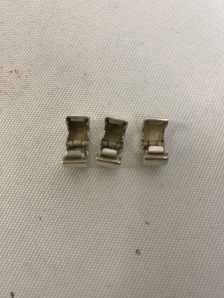 Pandora Silver Multi Color Shapes Bracelet