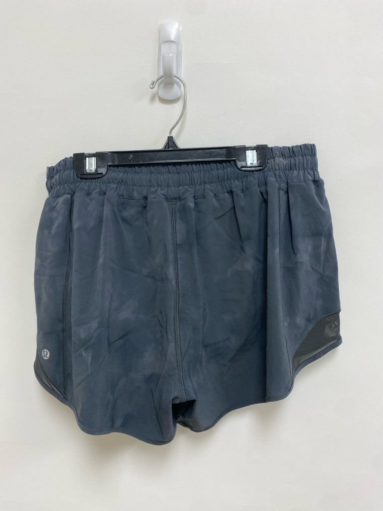 Lululemon Size 12 Dark Gray Gray Mottled Athletic Shorts