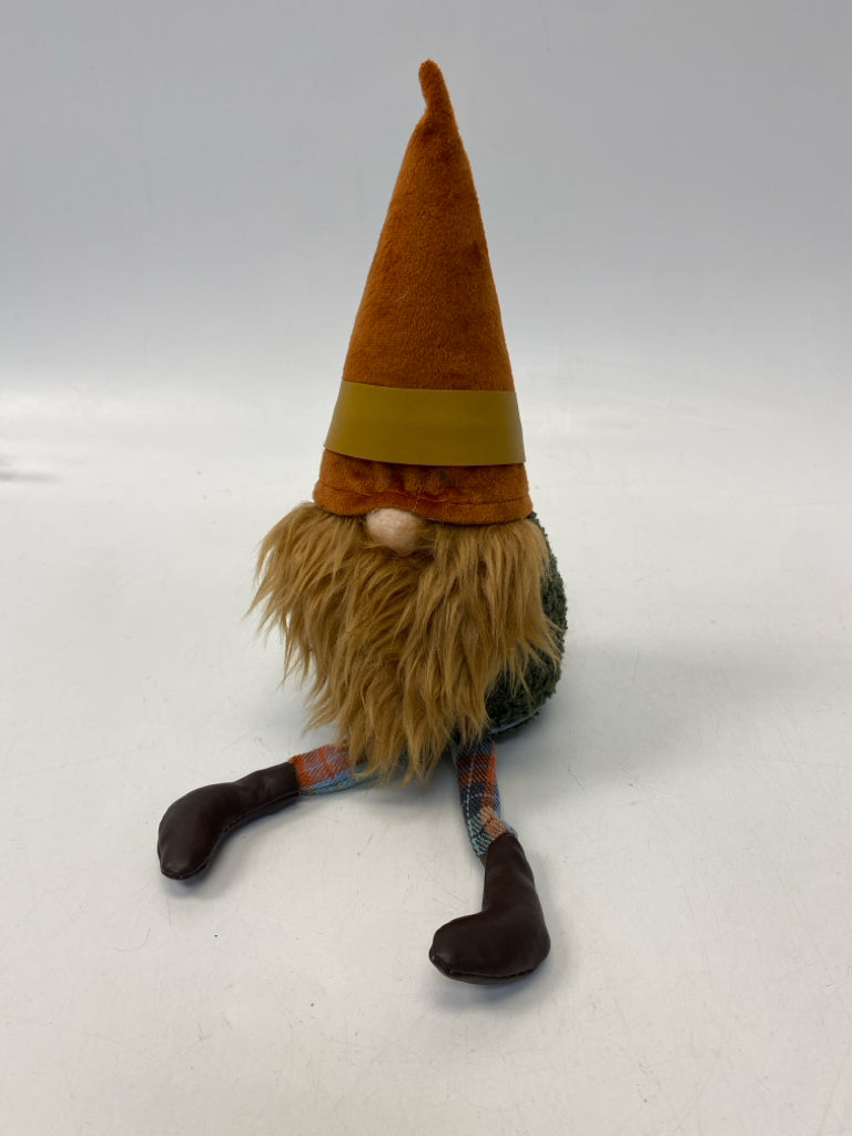 Rust Green Stuffed Figurine