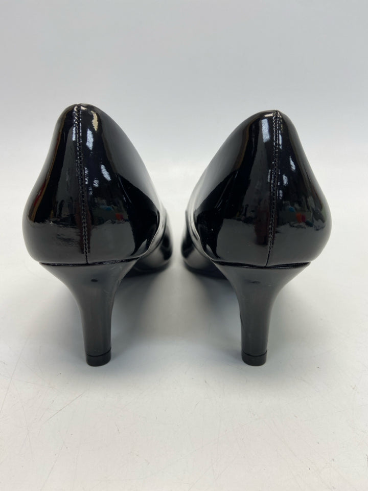 NWOT Life Stride  Size 8.5 Black Patent Heels