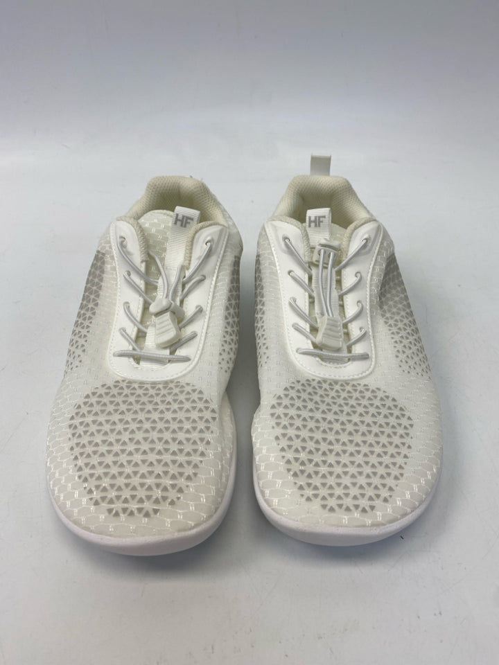 NWT Hike Footwear  Size 11 White Lace-up Sneakers