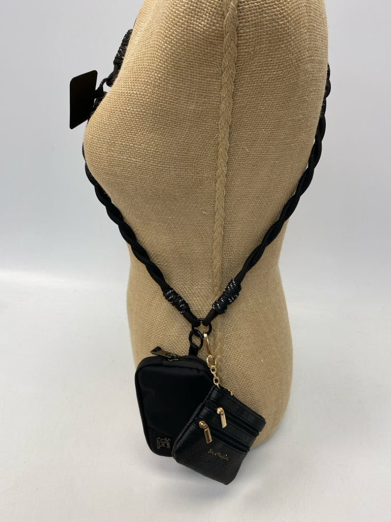 Save The Girls Black Crossbody