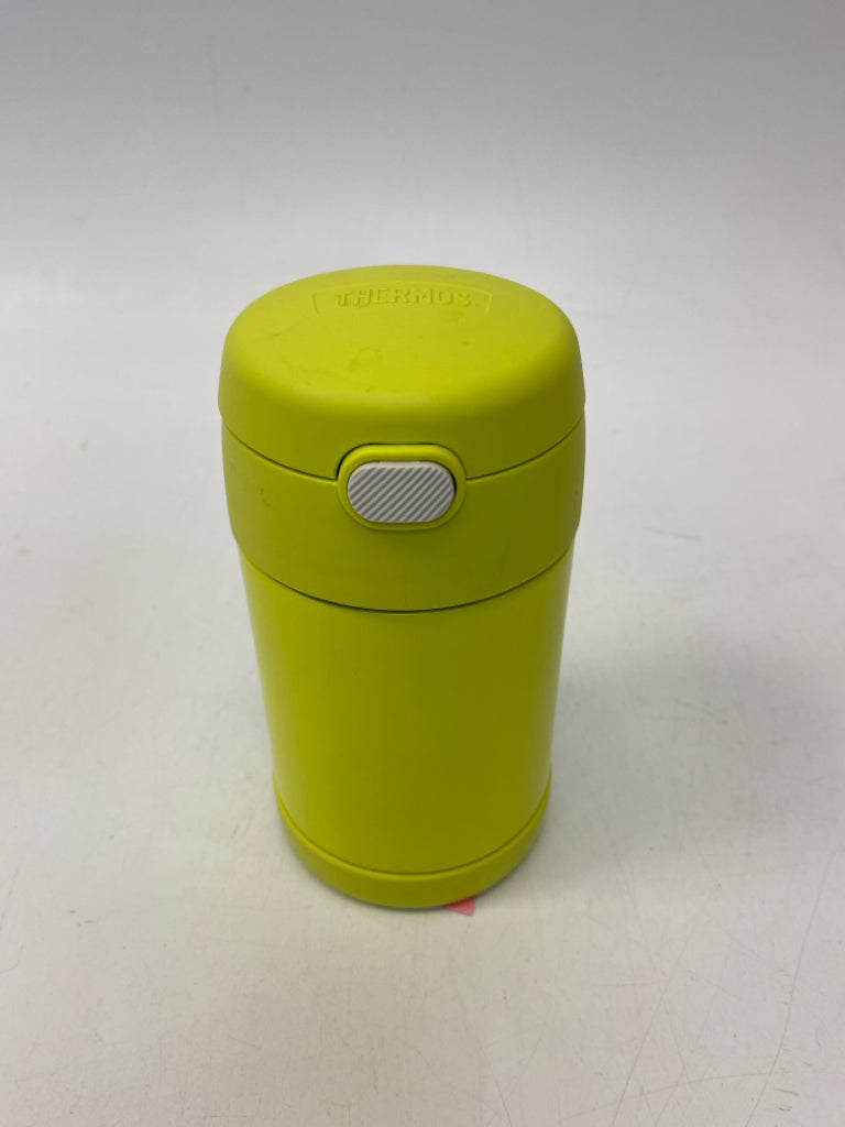 Thermos Neon Yellow Misc. Kitchen