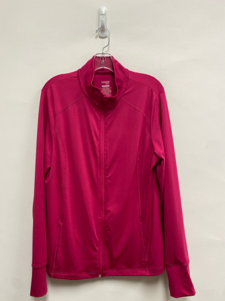 Size XL Hot Pink Athletic Jacket