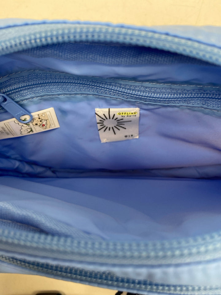 NWT Aerie Blue Nylon Crossbody