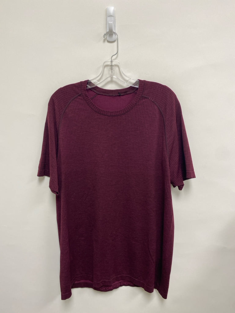 Lululemon Size XL Burgundy Men&