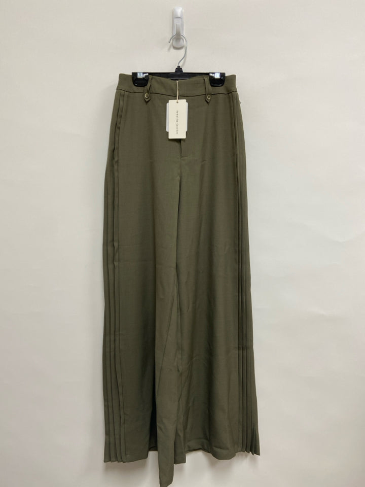NWT Size XS Dark Olive Wide Leg Ladies Pants