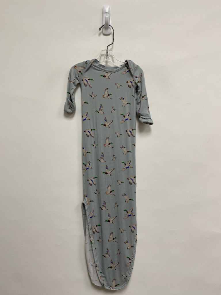 SIZE 0-3M Pale Blue Birds Boy&