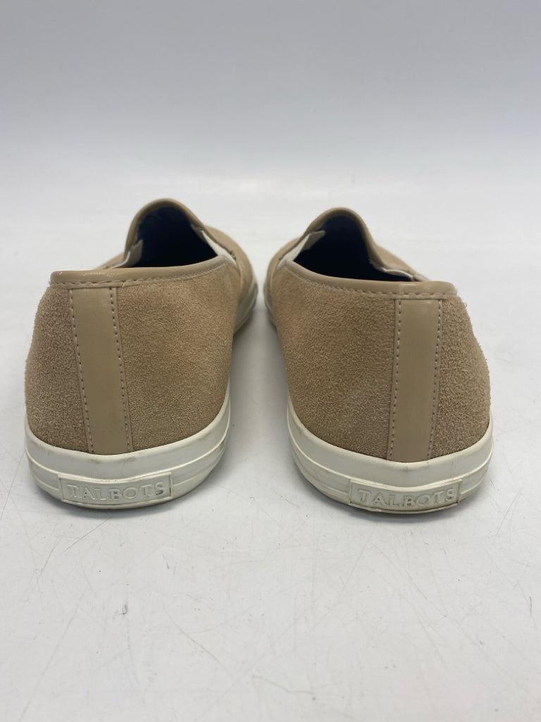 Talbots US Shoe Size 8.5 Cream Sneakers