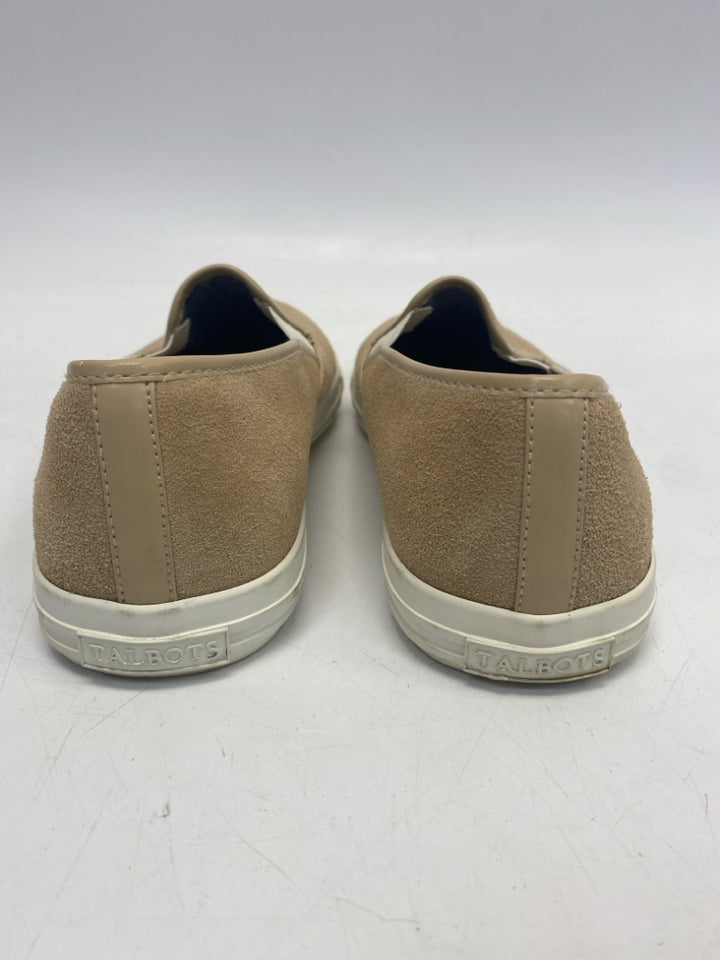 Talbots US Shoe Size 8.5 Cream Sneakers