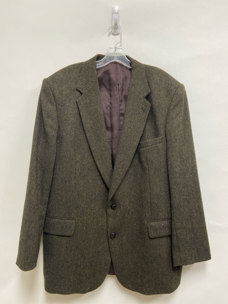Size 46L Dark Green Men&