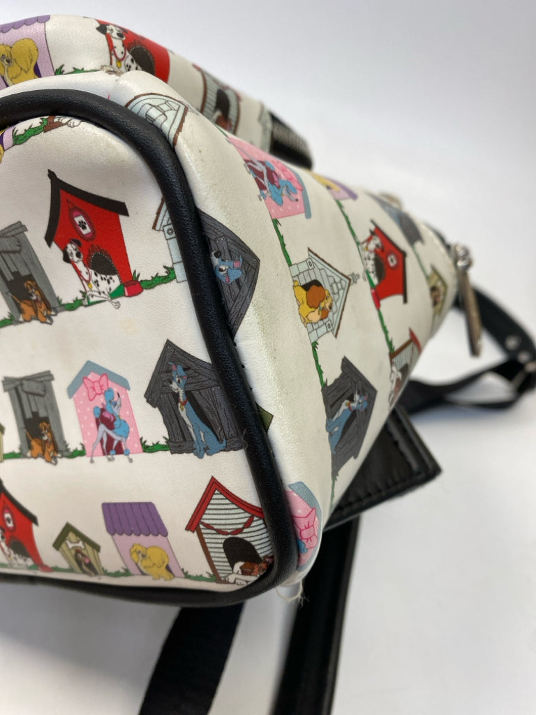 Disney Cream Multi-Color Dog(s) Backpack
