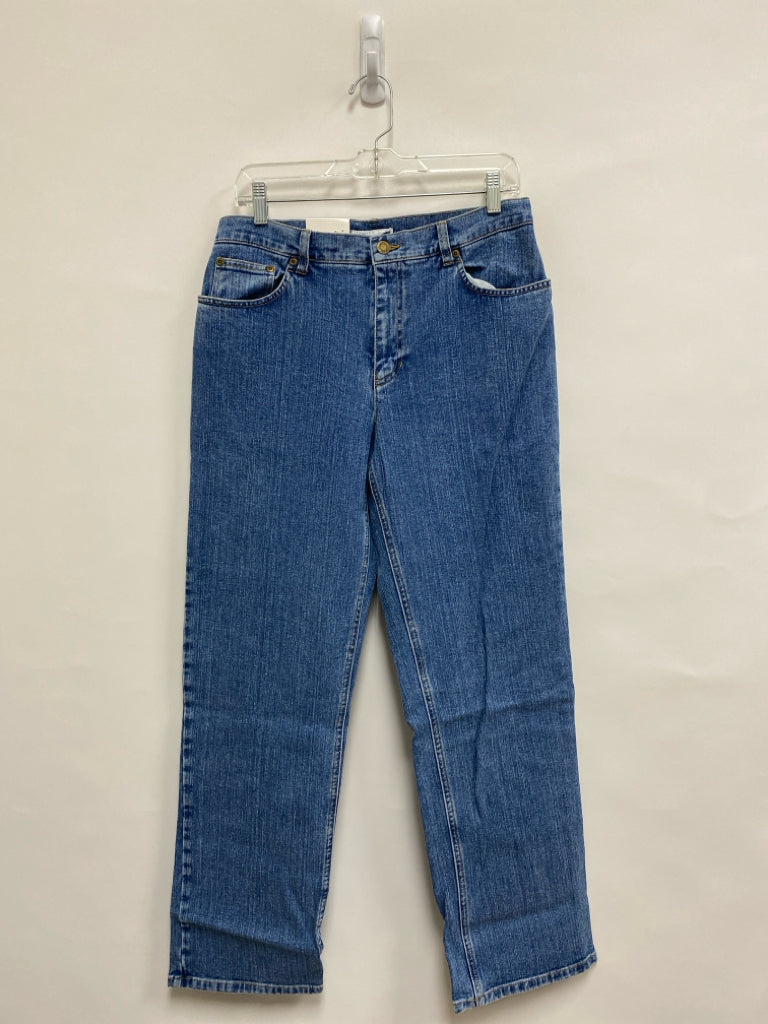 NWT Jones New York Size 10 Faded Blue Ladies Jeans