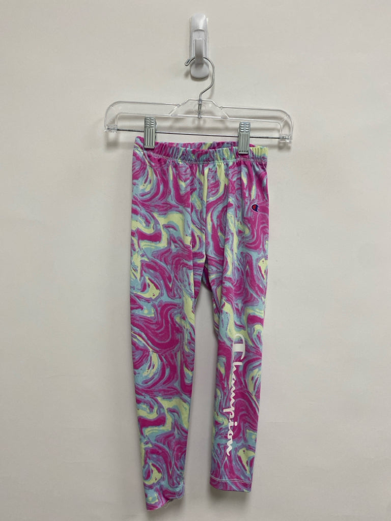 Champion SIZE 4T Pink Green/Purple Girl&