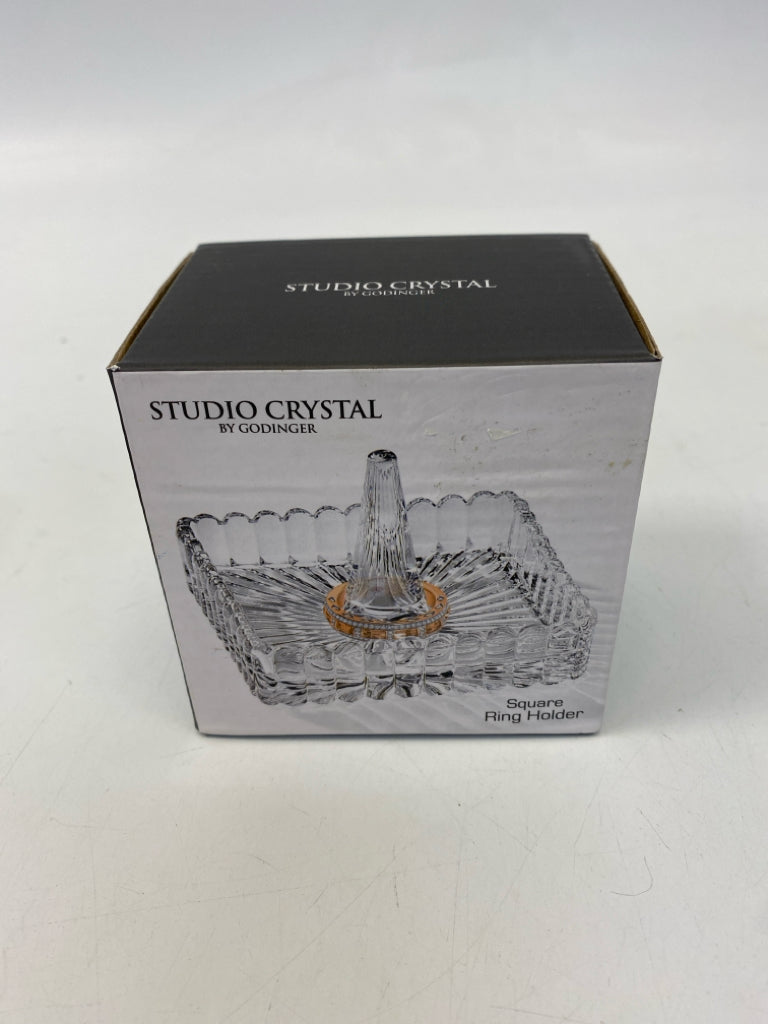 NEW/BOX Godinger Clear Misc. Accessory