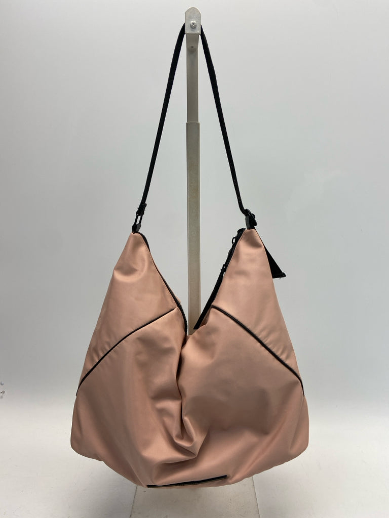 Steve Madden Pink Black Duffle Bag