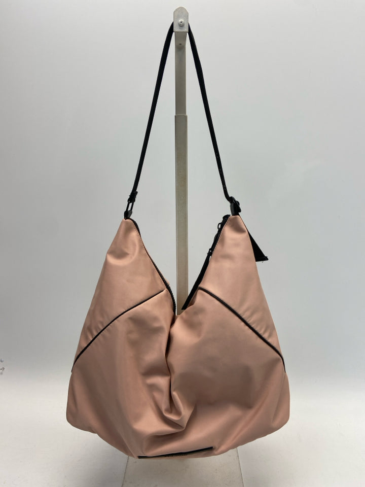 Steve Madden Pink Black Duffle Bag