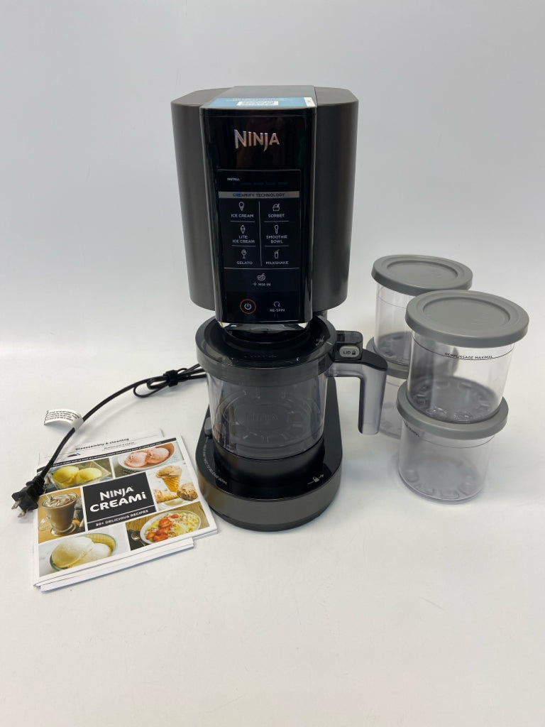 Ninja Creami Ice Cream Maker