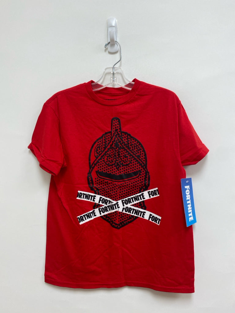 NWT SIZE 10/12 Red Black/White Boy&
