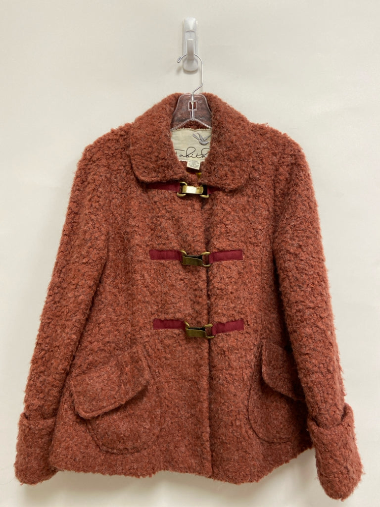 Tabitha Brand Size S Brick Ladies Jacket