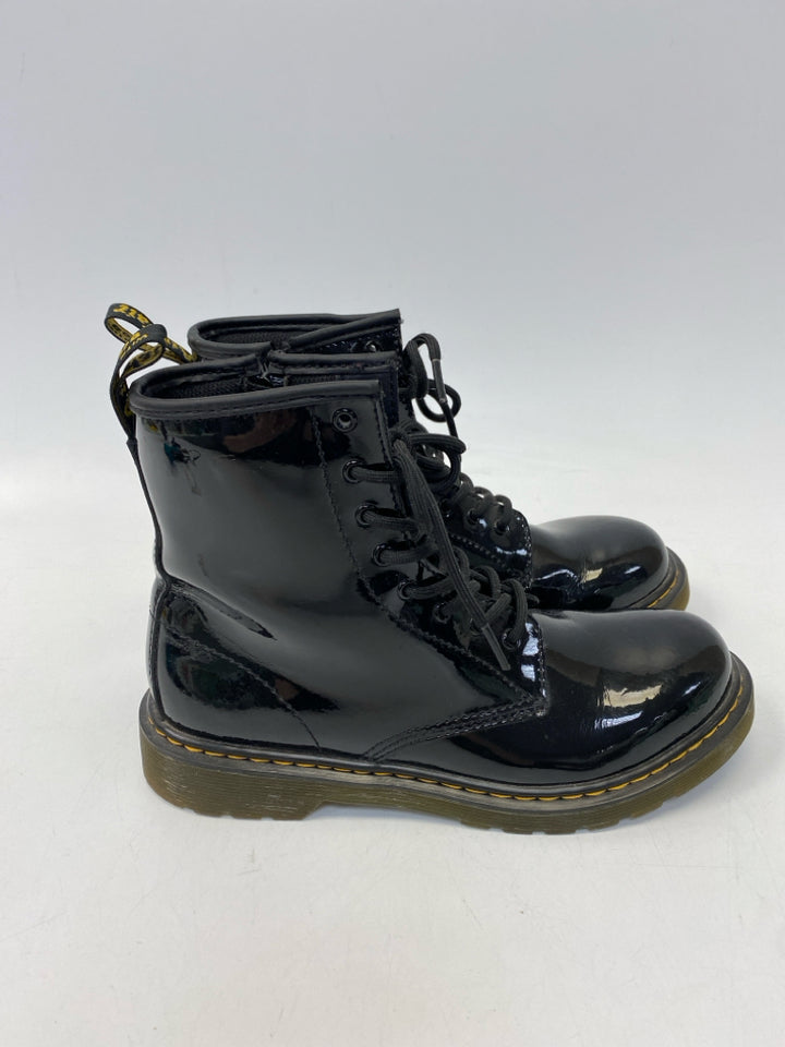 Doc Martens  Size 6 Black Lace-up Patent Boots