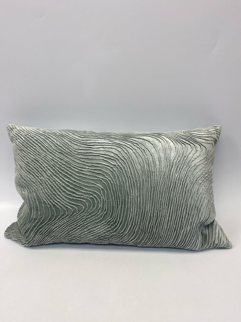 Mint Green Pillow