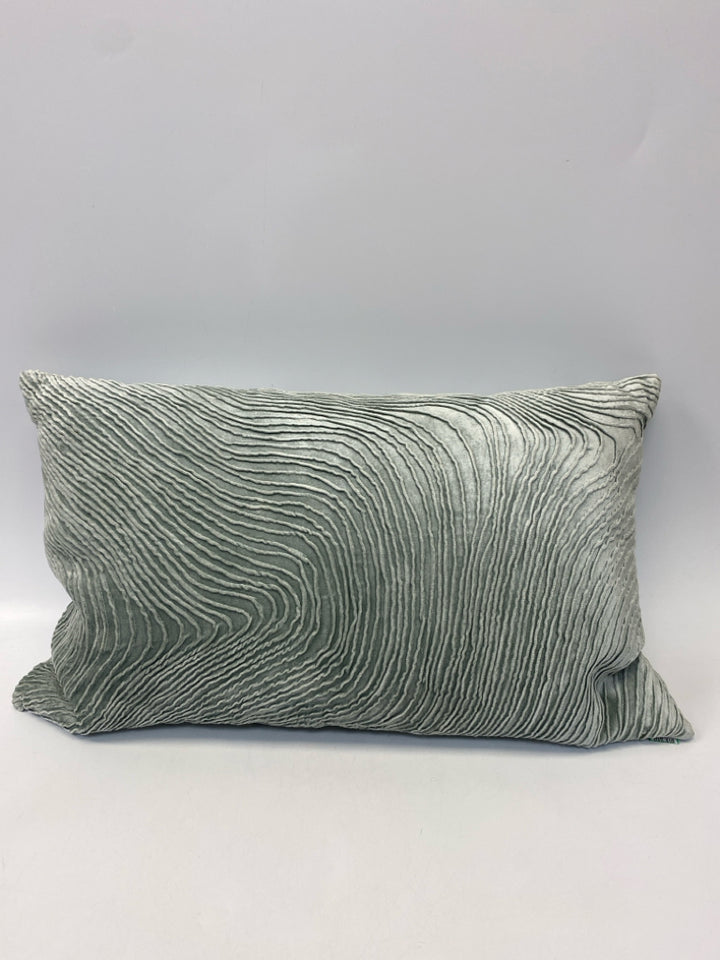 Mint Green Pillow