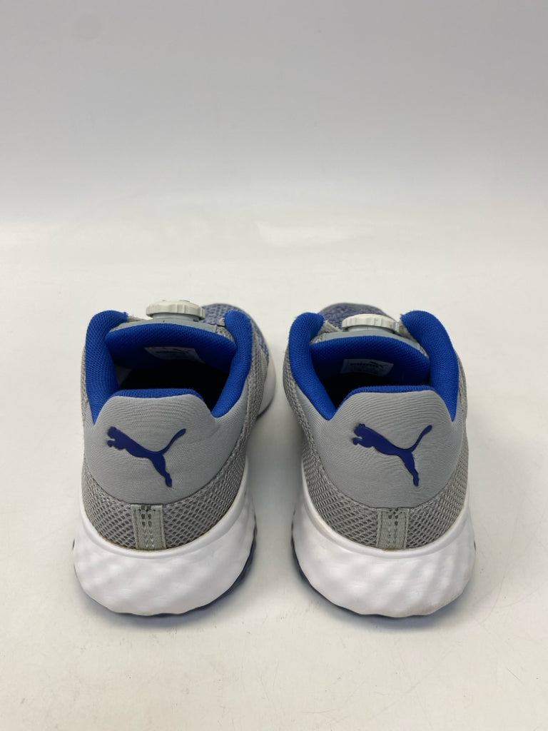Puma SIZE 7 Blue Gray Boy&