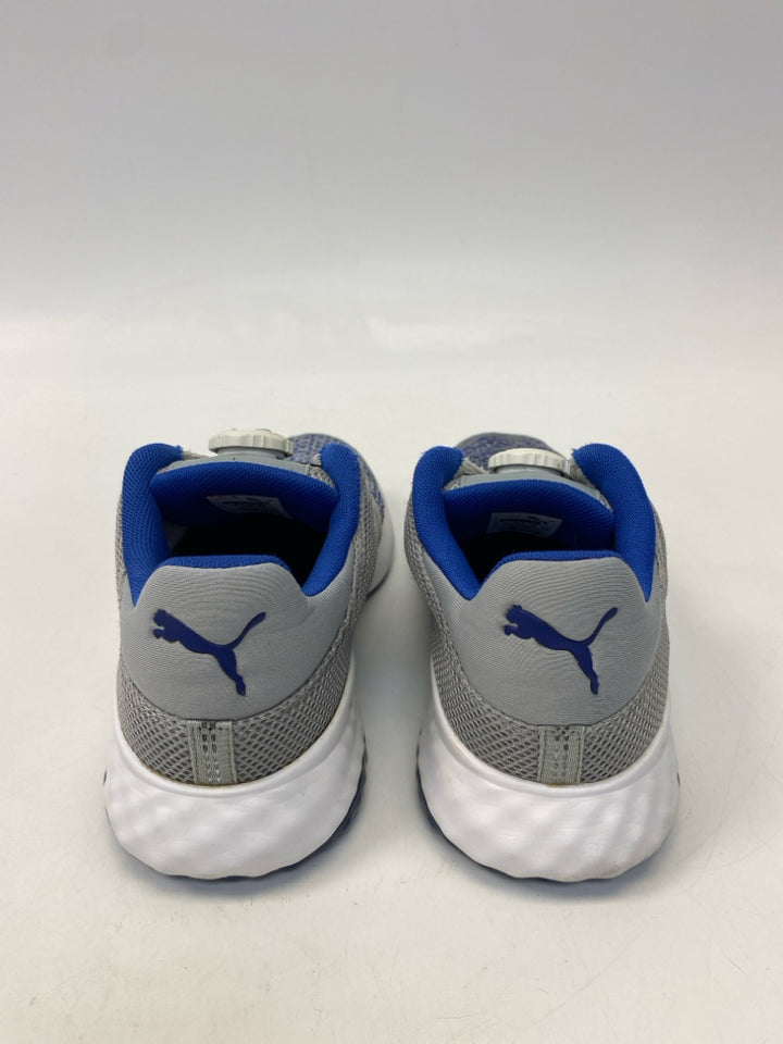 Puma SIZE 7 Blue Gray Boy&