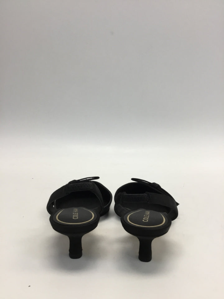 Cole Haan US Shoe Size 7 Black Heels
