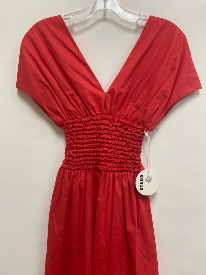NWT Staub Size XS Red Maxi Ladies Dress