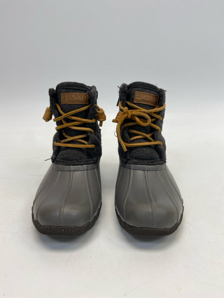 Sperry SIZE 13 Dark Gray Girl&