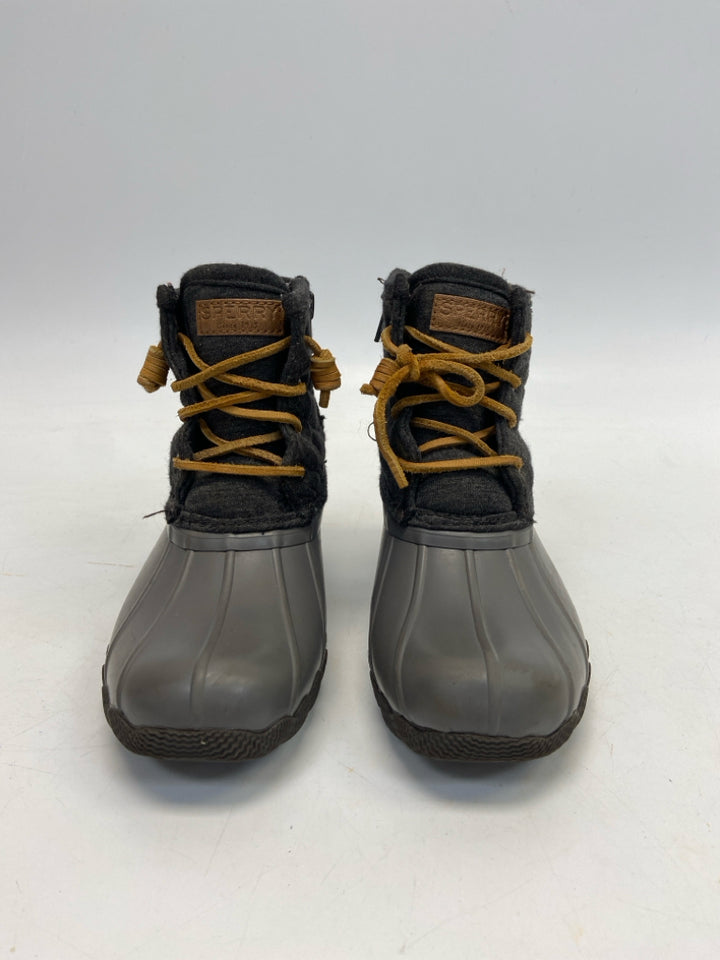 Sperry SIZE 13 Dark Gray Girl&