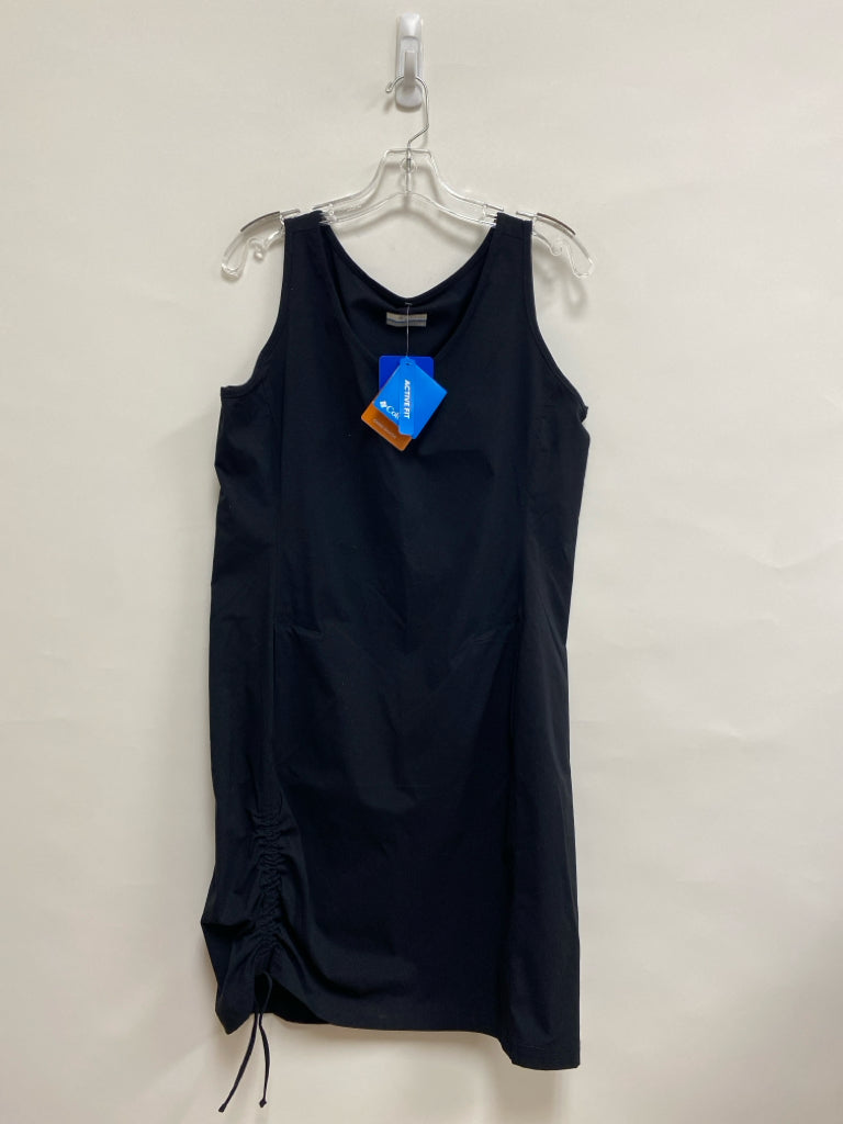 NWT Columbia Size L Black Sleeveless Ladies Dress