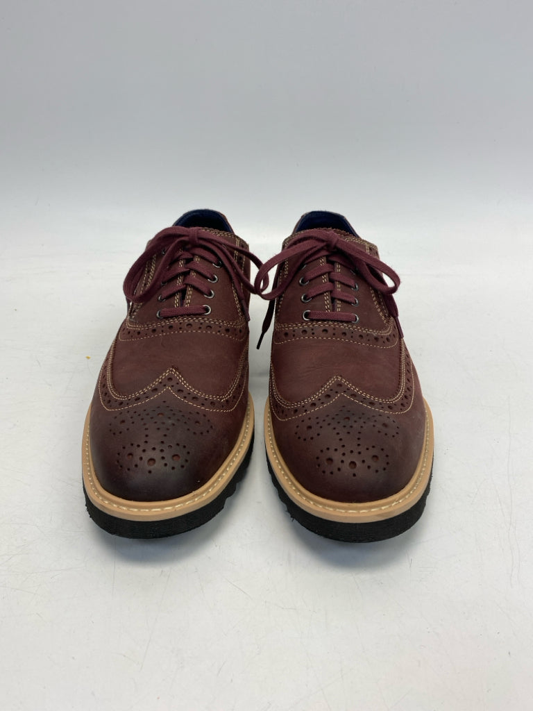 Cole Haan Cordovan Lace-Up Men&