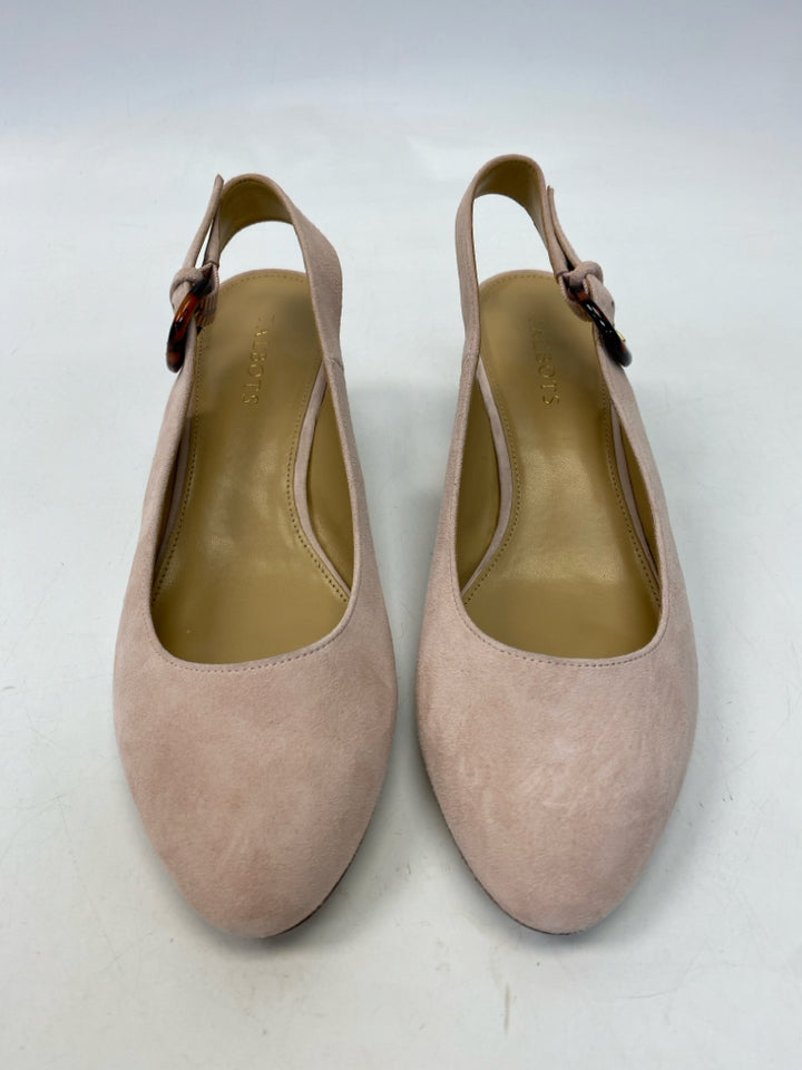 Talbots  Size 10 Pale Pink Heels