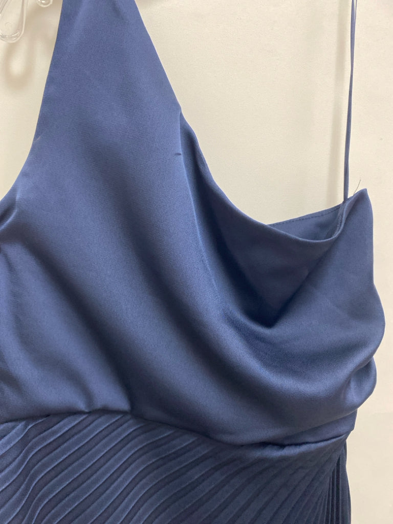 NWT Sam Edelman Size 6 Navy Sleeveless Ladies Dress