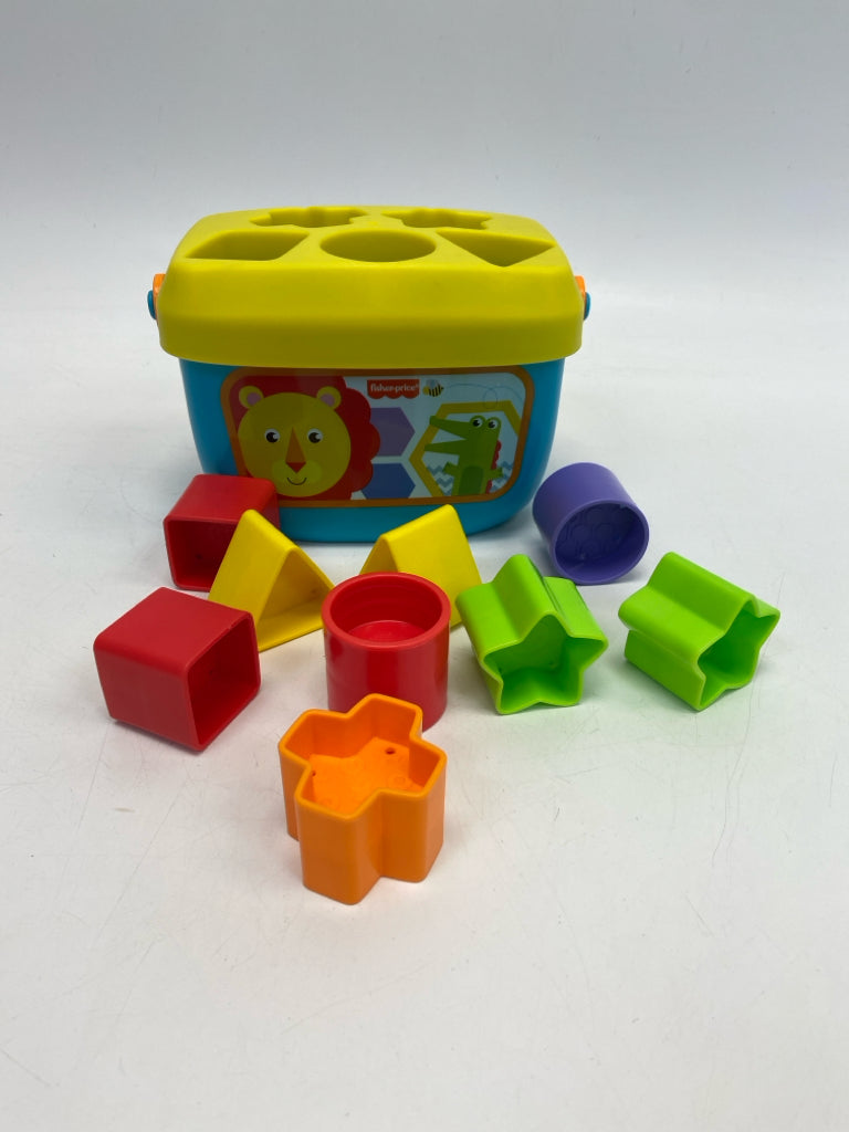 Fisher Price Turq/Yellow Learning Toy