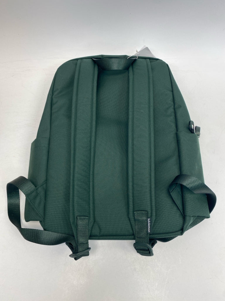 NWT Lululemon Dark Green Backpack