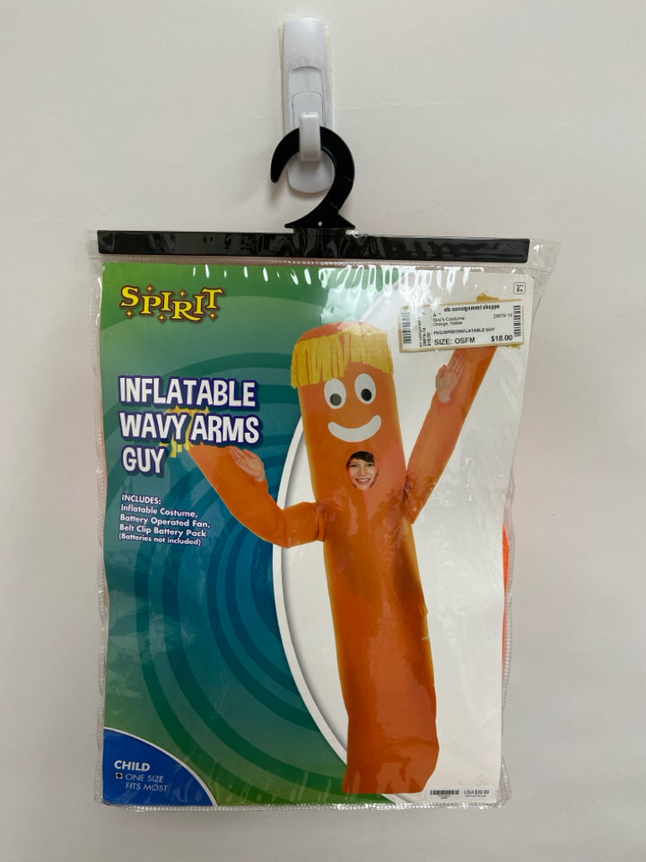 SIZE OSFM Orange Yellow Boy&