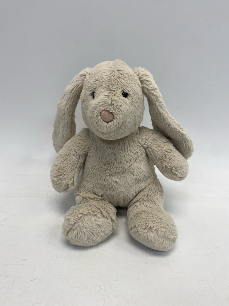Cream Rabbit Stuffed Animal