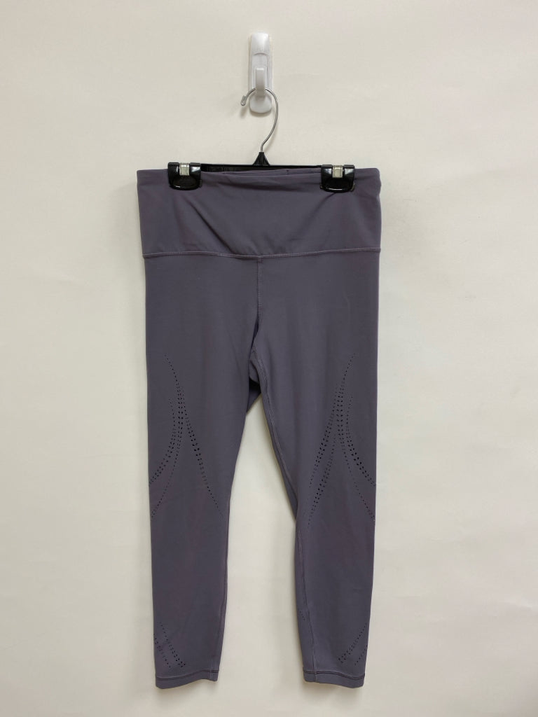Athleta Size S Purple Athletic Leggings