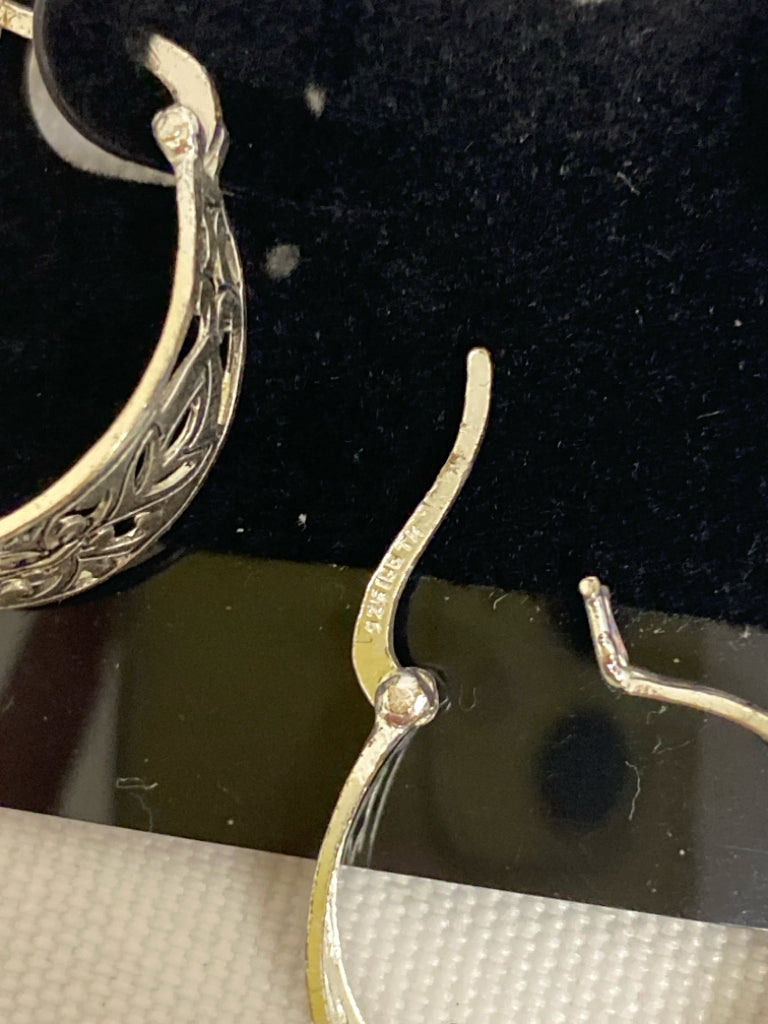Silver Shapes Earrings