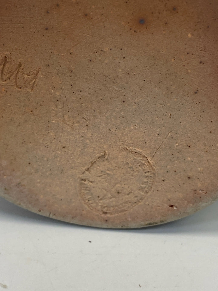 Williamsburg Brown Cream Pottery Coffee Mug