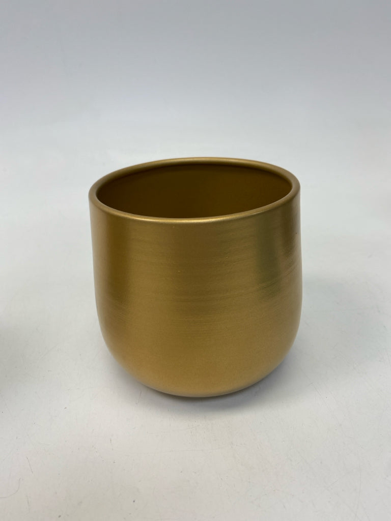 Gold Planter