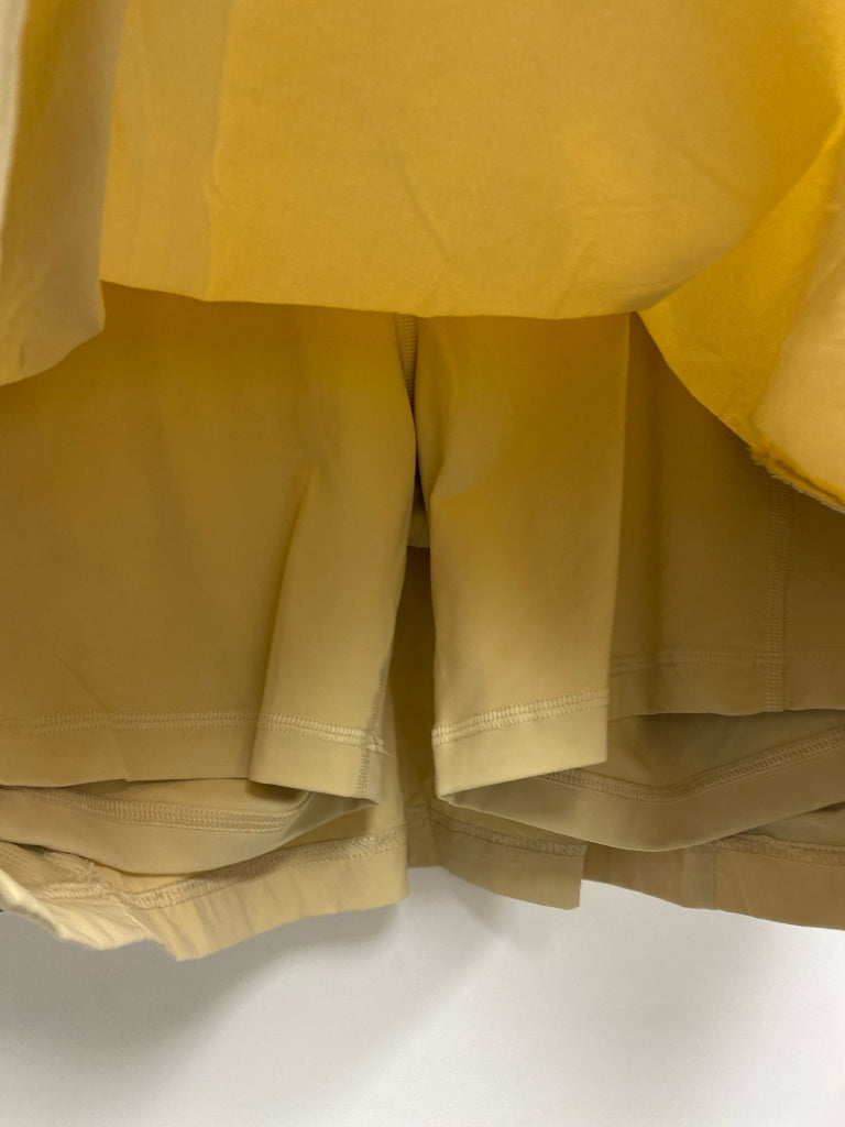 Lululemon Size 10 Beige Taupe Cargo Athletic Shorts