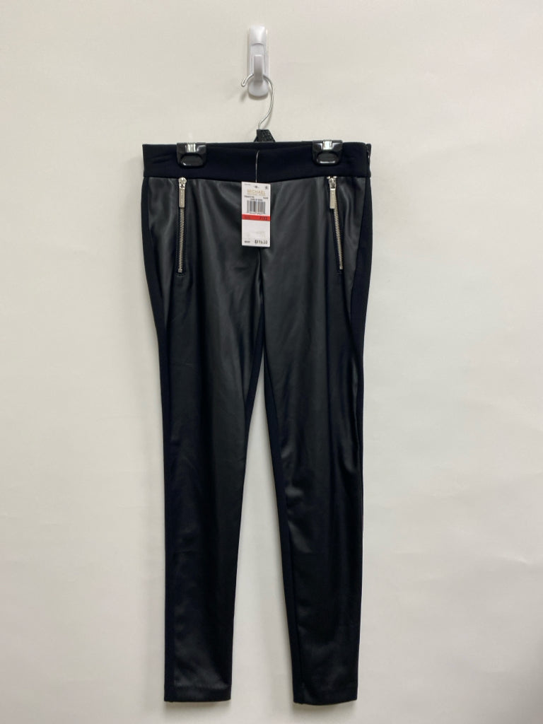 NWT Michael Kors Size XSP Black Petite Pants