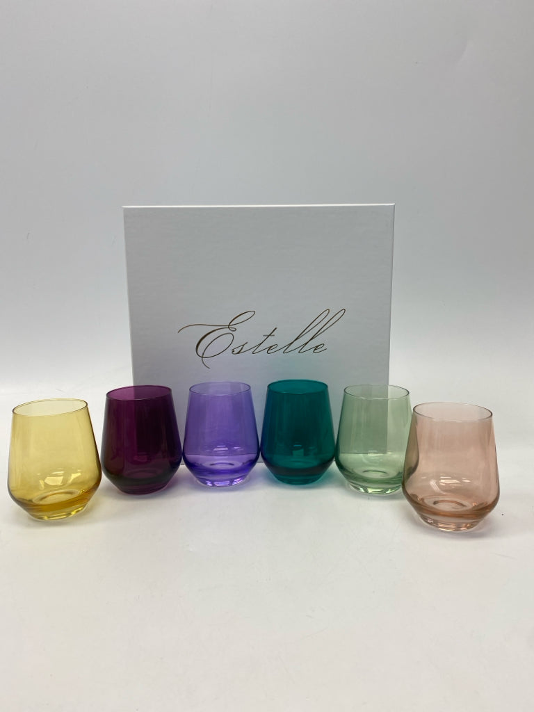 NEW/BOX Assorted Glass Glassware